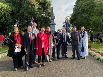ANZAC Day 2018 — Papatoetoe civic service