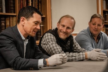 Artefacts in the Ashmolean Museum