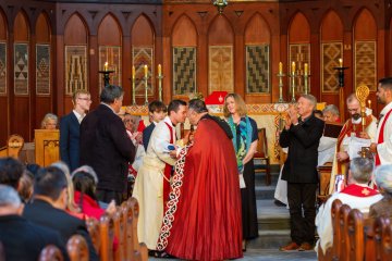 Farewell from Bishop Te Kitohi Pikaahu