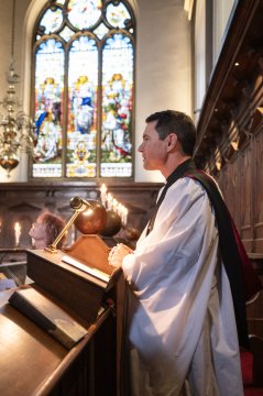 Oriel College chapel