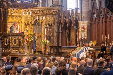 ANZAC 2025 — Westminster Abbey